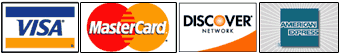 Credit Cards Accepted
