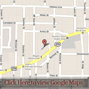 Map our location!