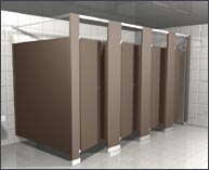 Bathroom Stall Unit