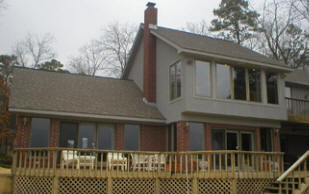 Residential Glass example