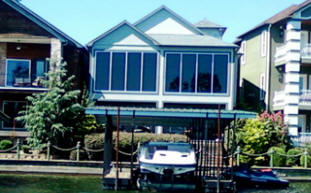 Residential Glass example