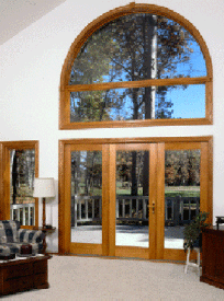 Residential Glass example